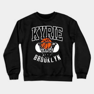 Brooklyn Retro Basketball Kyrie Crewneck Sweatshirt